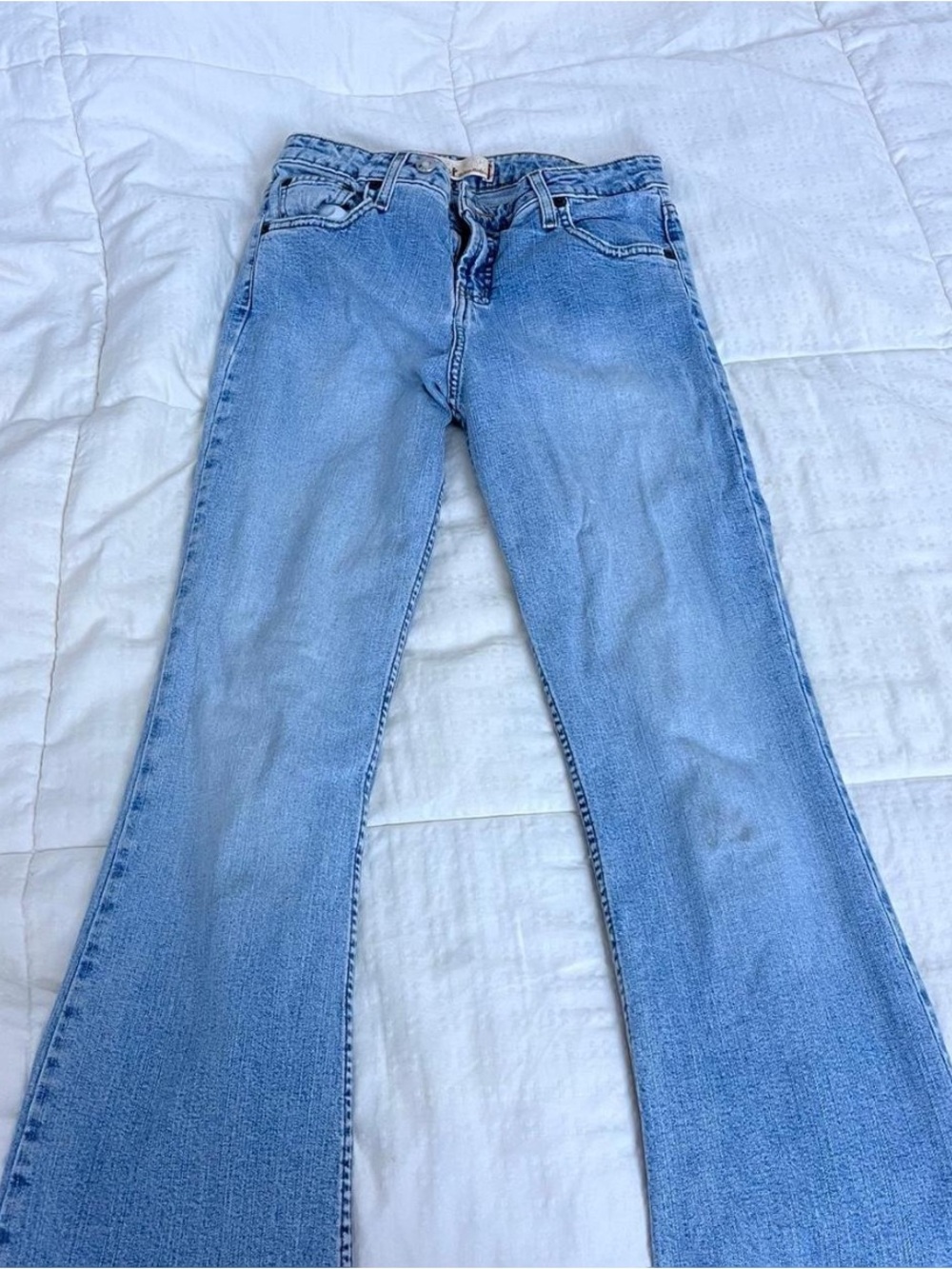 lei Light Blue Flare Jeans